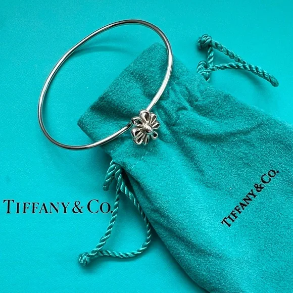 Retired Tiffany Paloma Picasso daisy bangle. - Picture 11 of 13